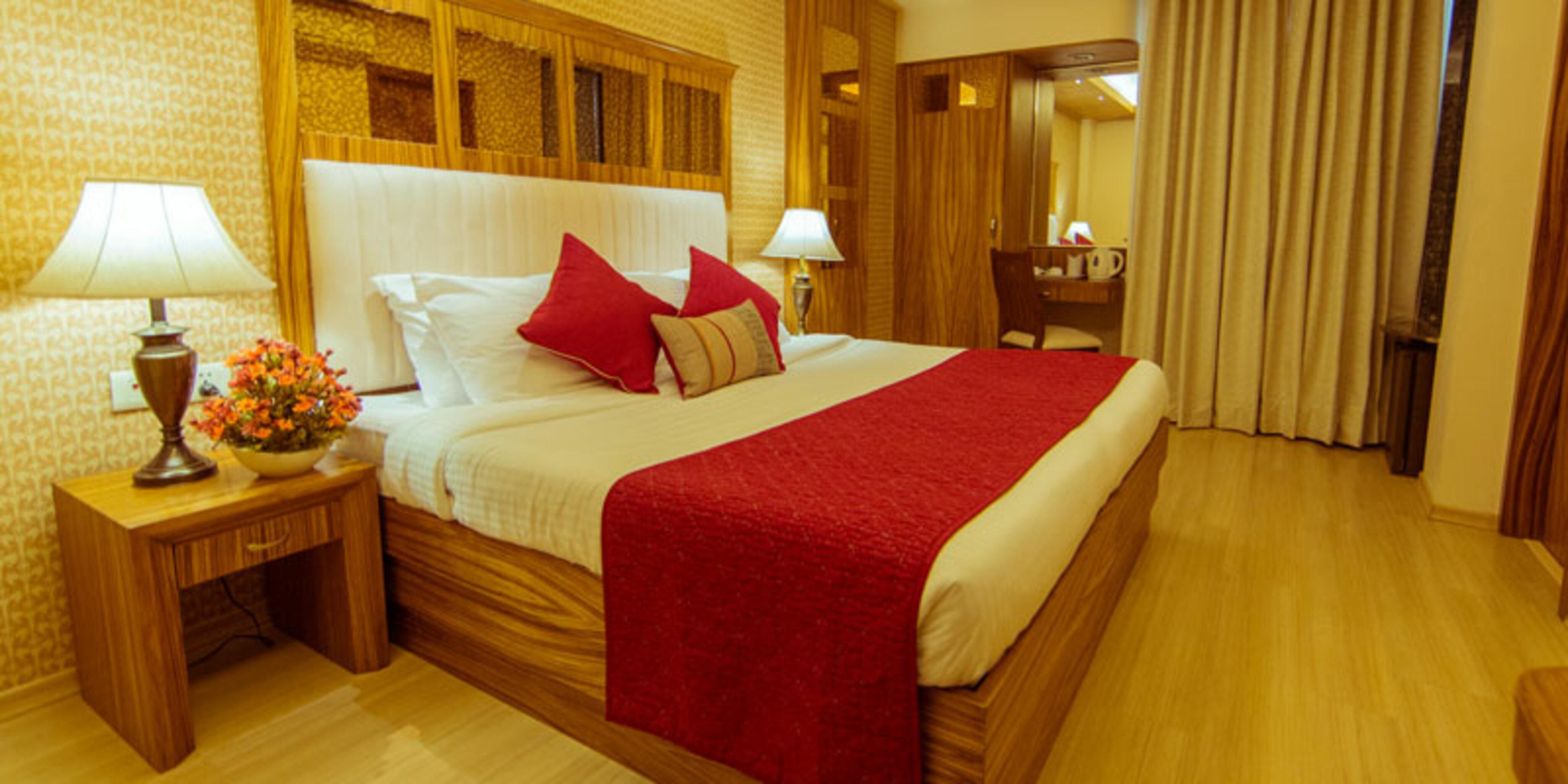 Hotel Clark International Delhi Zewnętrze zdjęcie