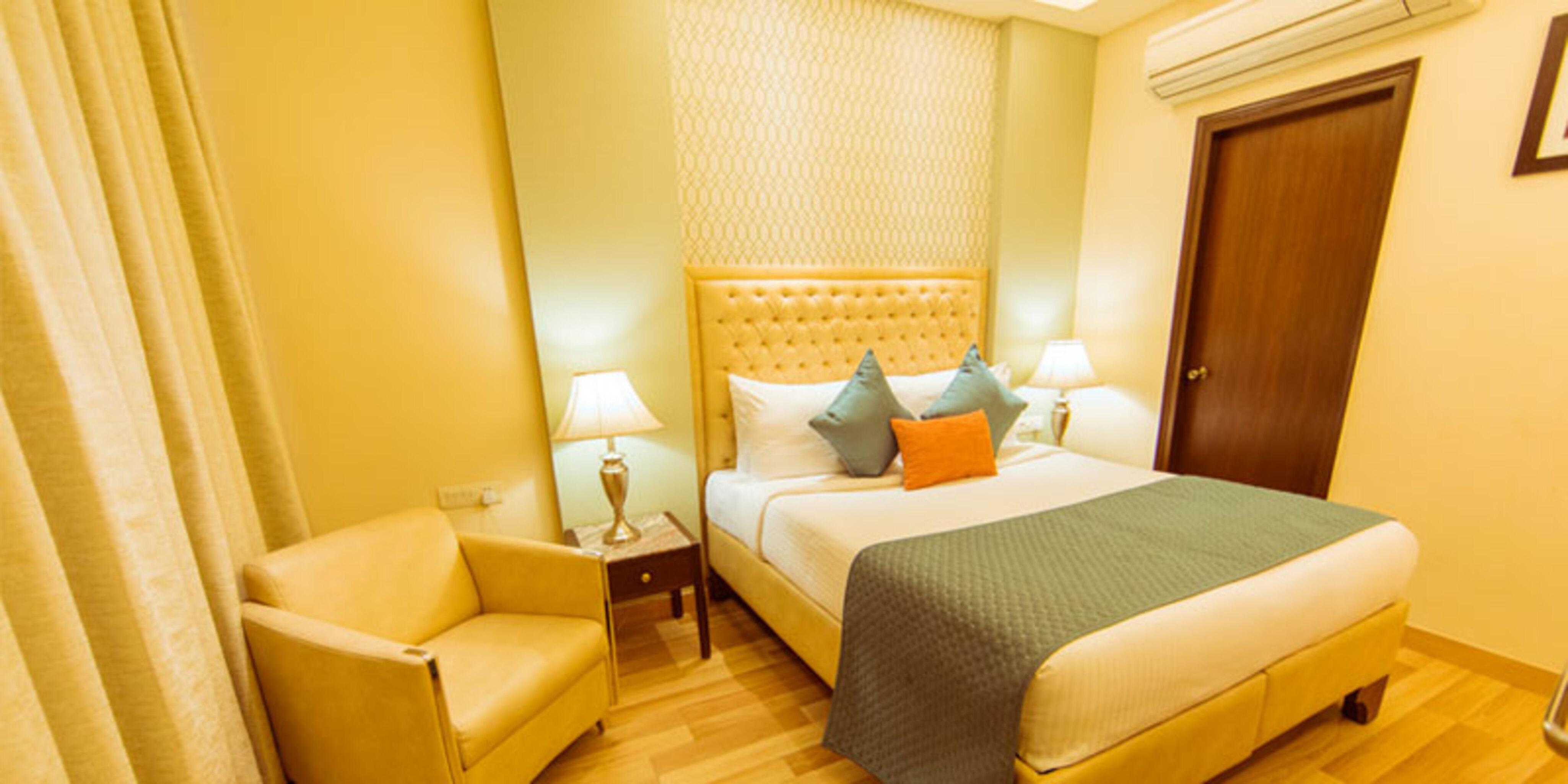 Hotel Clark International Delhi Zewnętrze zdjęcie
