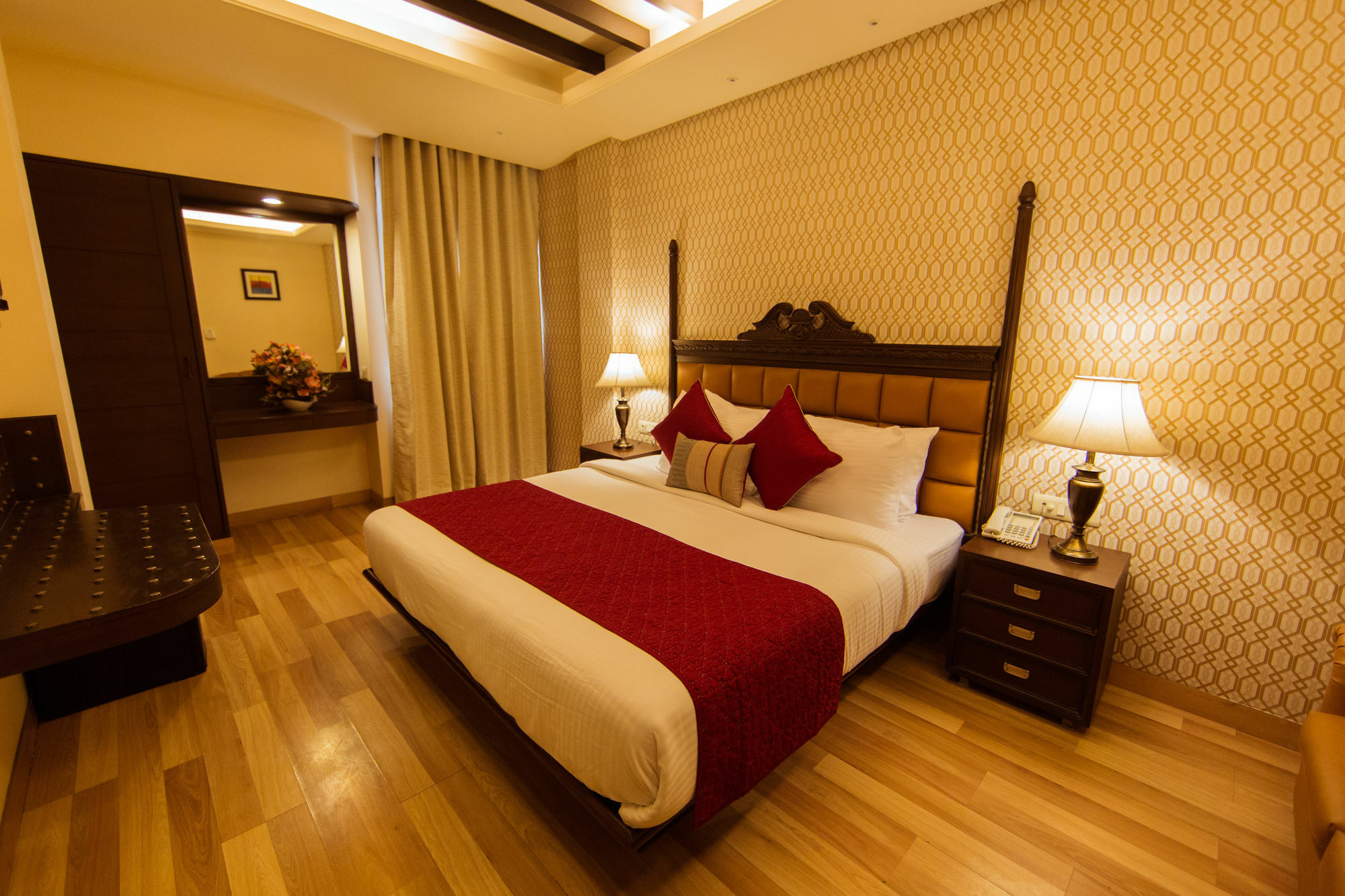 Hotel Clark International Delhi Zewnętrze zdjęcie