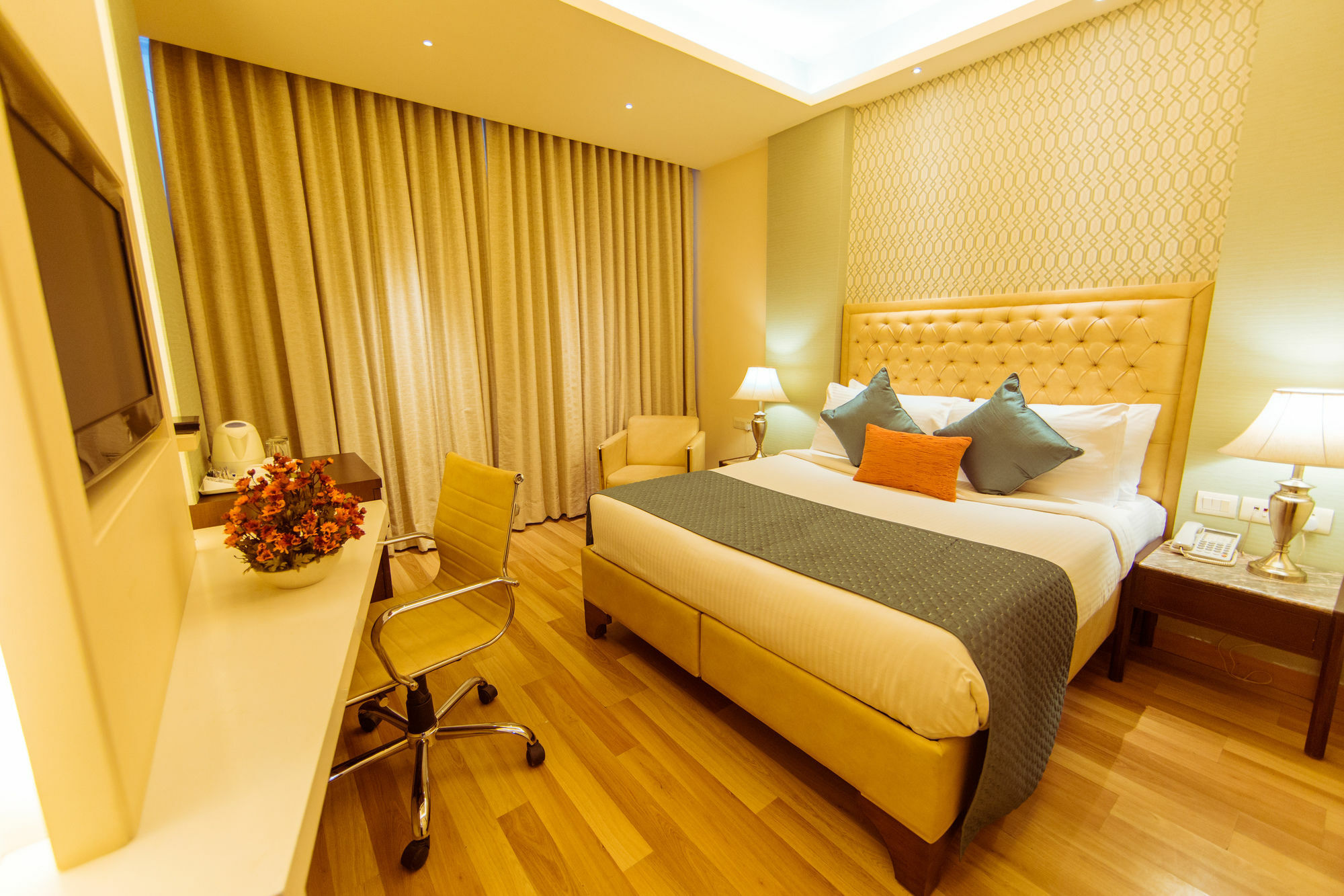 Hotel Clark International Delhi Zewnętrze zdjęcie