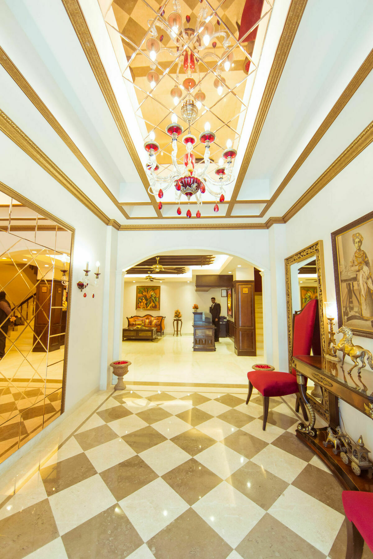 Hotel Clark International Delhi Zewnętrze zdjęcie